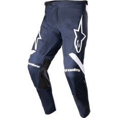 Alpinestars Crossbukser Racer Hoen, Night Navy/Hvid