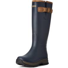 Rubber - Women Riding Shoes Ariat Ladies Burford Welly, Navy Navy