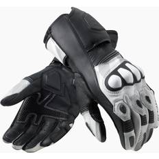 Motorcycle Gloves on sale Rev'it! League 2 Leather Gloves - Black/Grey