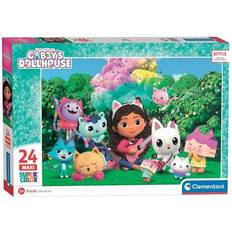 Clementoni Legpuzzels Clementoni Maxi Gabby's Dollhouse Puzzel Vloer