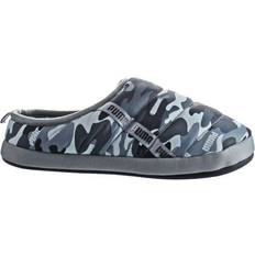 Puma Scuff Camo Grey Mens Slippers