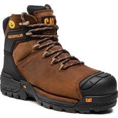 Caterpillar Brown Excavator Safety Boot