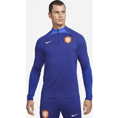 Nike Niederlande Drill Top – Tiefes Königsblau