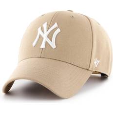 Ny cap 47 Brand NY Yankees Clean Up Beige Kasket