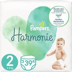 Pampers Aseo y Baño Pampers Harmonie Size 2 pañales desechables 4 8 kg 39 ud