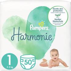 Pampers Harmonie 2-5kg, size 1-NEWBORN, 50pcs