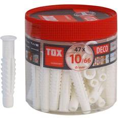 Nägel Tox Allzweckdübel Deco 10/66 Runddose 25Stk.
