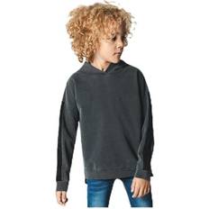 Name It Felpe Name It Tao Sweat W. Hood Denim 6154 Grey Unisex