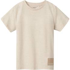 Børnetøj Name It Peyote Melange Finesse T-Shirt-134/140