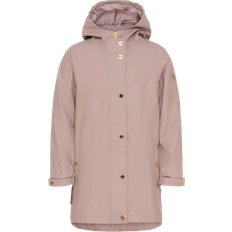 Zizzie regnjakke DUSTY ROSE