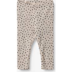 Børnetøj Wheat Organic Jules leggings Beige mdr/74