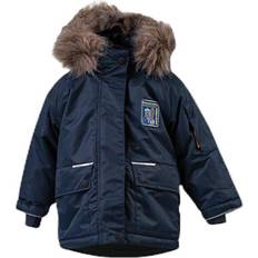 Ragazza Giubbotti Name It Malik Parka Jacket Blue Unisex Azul