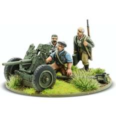 Resistance brætspil Warlord Games French Resistance Light Anti-Tank Gun