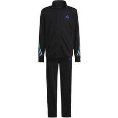 Tracksuits Adidas Train Icons Aeroready 3-Stripes Tracksuit Boys black