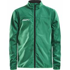 Craft Rush Løbejakke Windbreaker Grøn 122/128