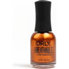 Nail Products Orly Breathable Treatment + Color Light My Camp Fire .6