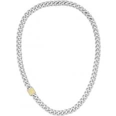 HUGO BOSS Dam Halsband HUGO BOSS Jewelry Caly Collection kedjehalsband rostfritt stål för kvinnor, 1580396