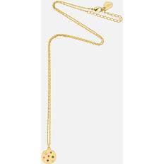 Estella Bartlett Gold-Plated Coin Necklace