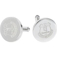 Herren Manschettenknöpfe Everton Round Crest Cufflinks Stainless Steel