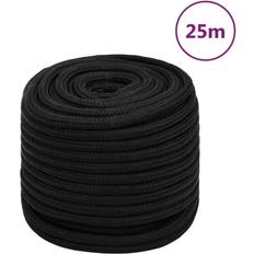 VidaXL Legetøj vidaXL Arbejdsreb 18 mm 25 m polyester sort