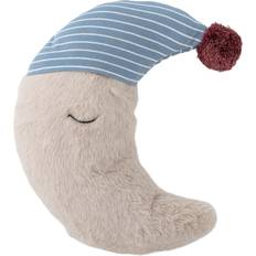 Bloomingville Mjukisdjur Bloomingville MINI Moony Soft Toy, White, Cotton 82059630