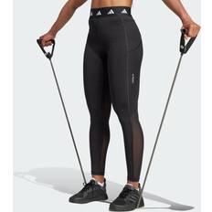 Panty's uitverkoop Adidas Cardiofitness Legging Techfit - Zwart