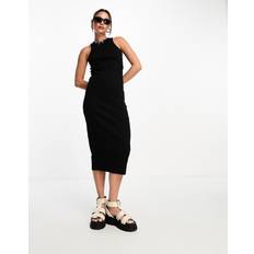 JJXX JXXX Women's JXFOREST SL Rib Dress - Black