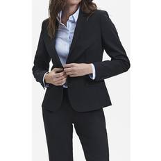 SUNWILL Extreme Flexibility Modern fit dameblazer, Sort
