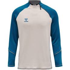 Hummel Mies Neuleet Hummel Invicta Half Zip Sweat - Blue