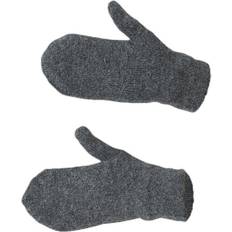 Dame - Grå Votter Pieces Berta Mittens Grey, Female, Tøj, hatte og kasketter, Grå