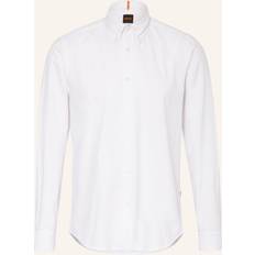 HUGO BOSS Baumwolle Hemden HUGO BOSS Langarm Freizeithemd Shirts