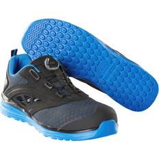 Safety Sandals Mascot Mens S1P Footwear Carbon Safety Sandal - Black/Roy