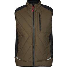 Arbejdsveste Engel Galaxy vintervest, Forest Green/Sort