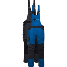 Overalls Portwest WX3 Bib and Brace - Metal Grey