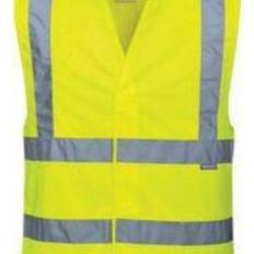Portwest Arbejdsveste Portwest Hi-Vis Vest m/skulderrefleks Gul kl