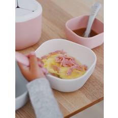 Bomuld Sutteflasker & Service Beaba Sæt med beholdere til mad Pink Silikone 3 Dele
