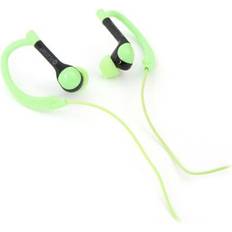 PM1072 Ledningsført 20 - 22000 Hz Sport Headset Grøn