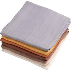 Sebra Muslinfiltar 75x75 7 Pcs