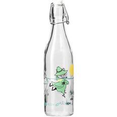 Muurla Services Muurla Bouteille De Verre Moomin 0.5 l Fun In The Water Gourde