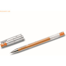 Transparent Gelstifte Pilot 12 x Gelschreiber G-TEC BL-G-C4 0,2 orange