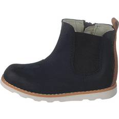 25½ Laarzen Clarks Crown Halo T Chelsea Boots - Navy Leather