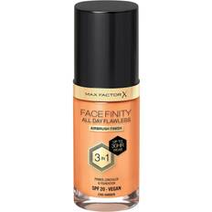 Max Factor Cosmetics Max Factor Facefinity All Day Flawless 3 In 1 Foundation SPF20 #90 Amber