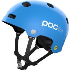 POC Crane MIPS Hjälm Fluorescent Blue