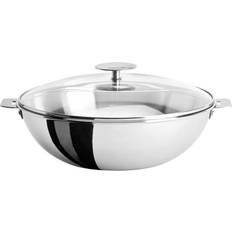 Wok Pans CRISTEL Removable Handle with lid