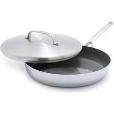 GreenPan Ceramic Frying Pans GreenPan GP5 12 Hard Anodized Aluminum Fry Pan