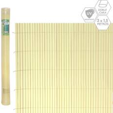 Estanques de jardín Cañizo Doble Cara Pvc Beige Exterior Cm 3 x 1.50 m