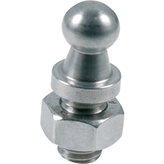 Bådmotordele Nylon kugleled 2stk 8mm gasdæmper