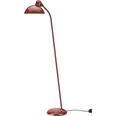 Kaiser idell Fritz Hansen Kaiser Idell Venetian Red Bodenlampe 125cm