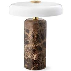 Design by us Trip Dark Emperador Bordslampa 21cm