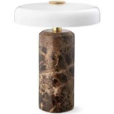 Design by us Trip Dark Emperador Table Lamp 21cm